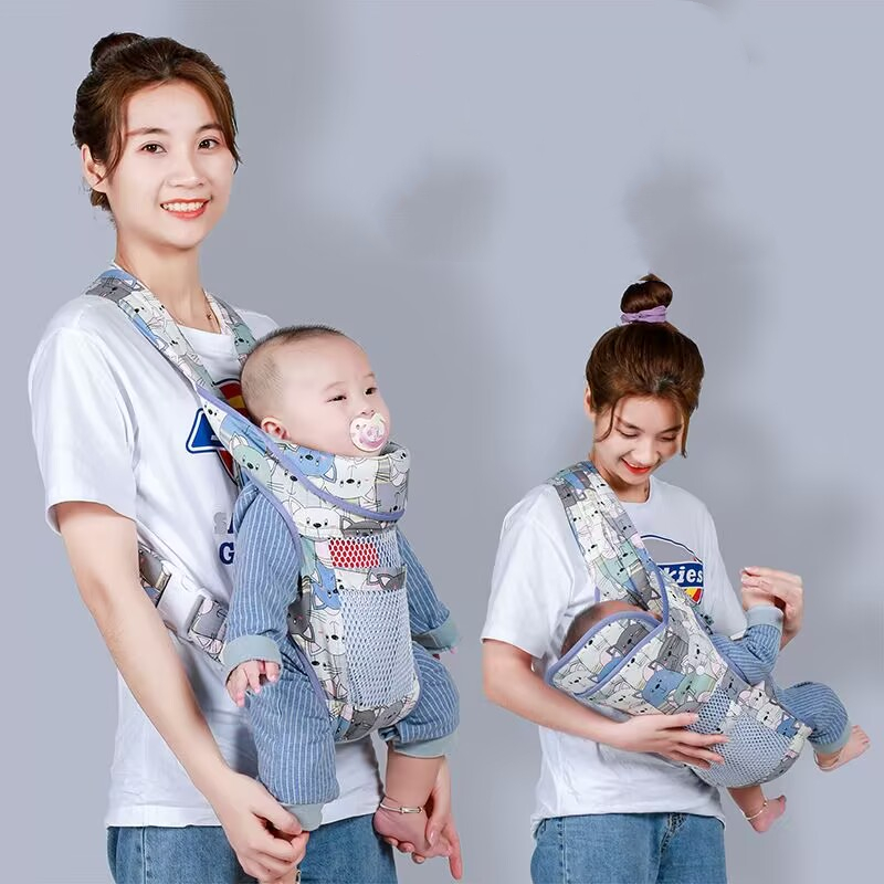 Ergonomic Baby Carrier Newborn To Toddler - Bebek Taşıyıcı Ergonomik Bebek Sırt Çantası