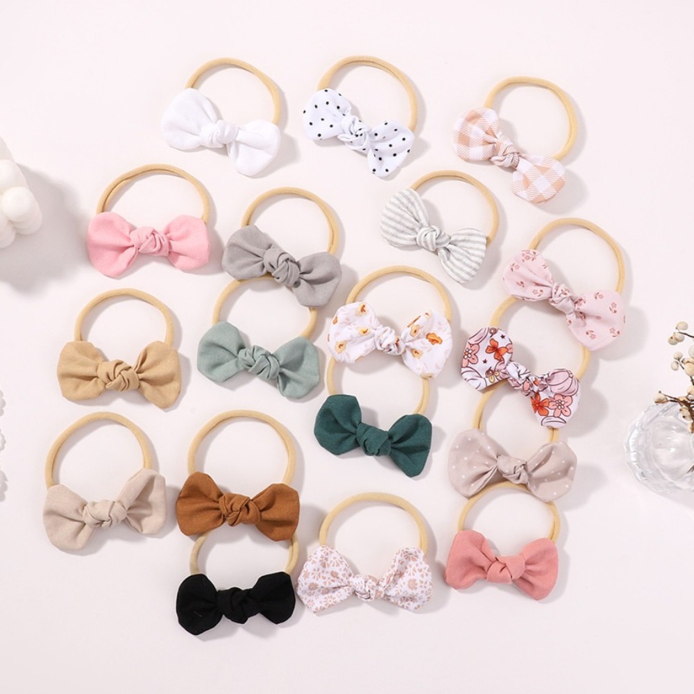 Baby Gear - Rastgele Renk 10 Adet Baskı Yay