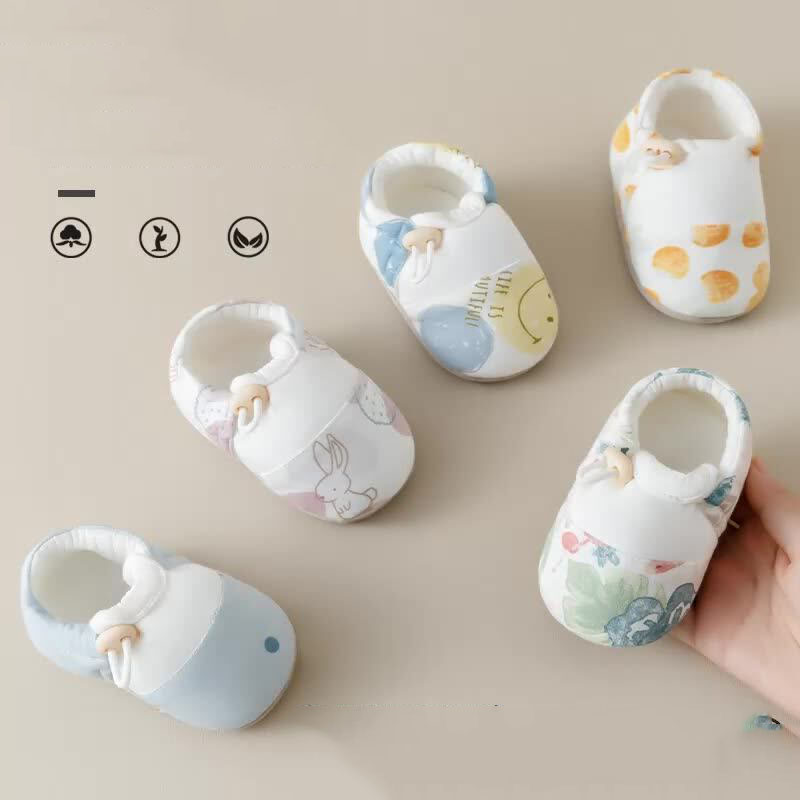 Unisex Baby Socks Non Slip - Çocuk Yürüyüş Ayakkabıları Karikatür Hayvan Desenli