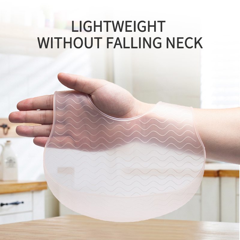 Waterproof Baby Bibs Silicone - 1 adet BabySilicone Jöle Önlük Ultra