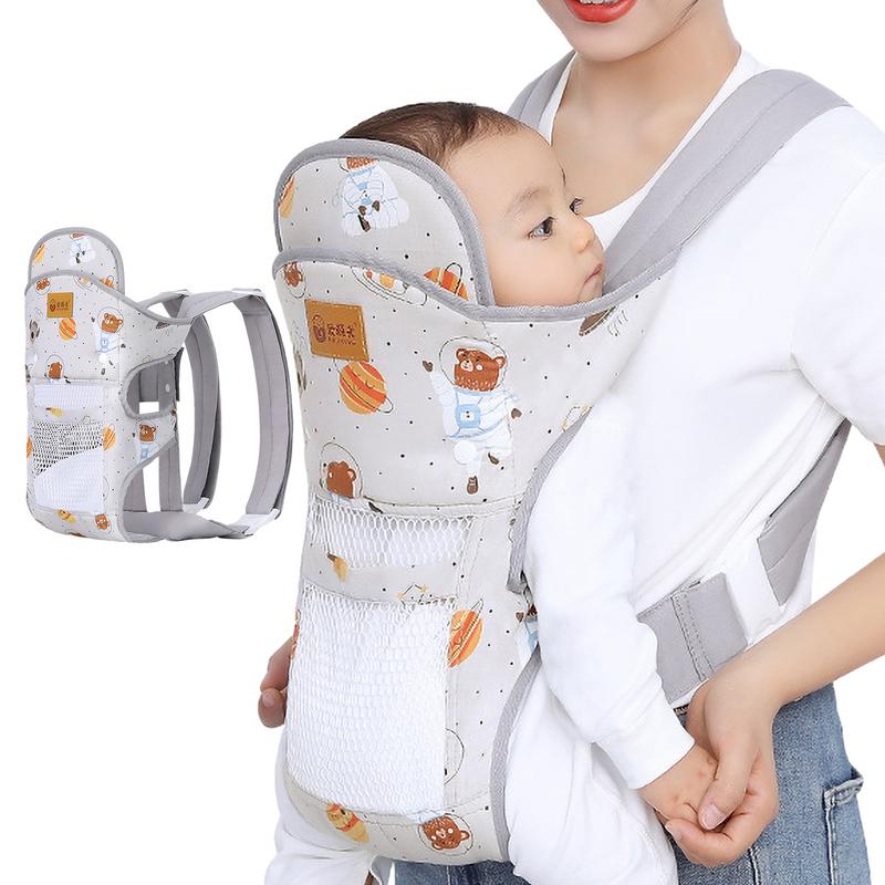 Ergonomic Baby Carrier Newborn To Toddler - Taşınabilir bebek taşıyıcı çanta ergonomik sırt
