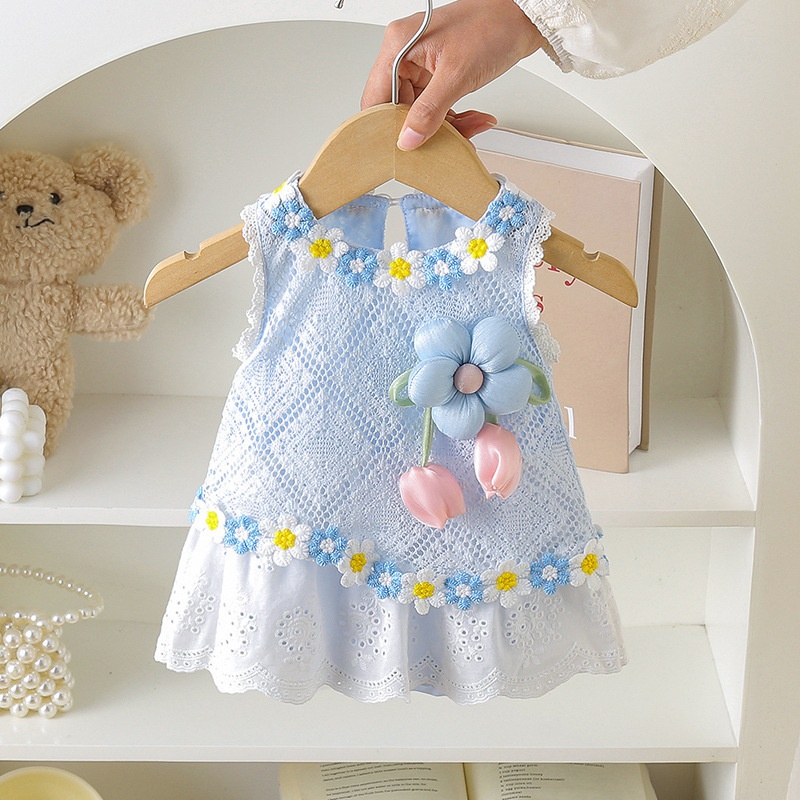 Newborn Baby Girl Romper Floral - 2026 Yaz 3M-3Y Bebek Kız Bodysuit