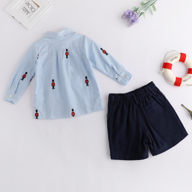 Baby Boy Suit Set Baptism - Erkek Çocuk İspanyol Kıyafetleri Bebek Giysileri