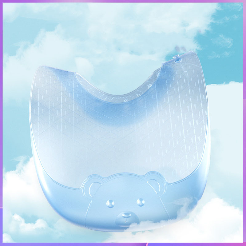 Waterproof Baby Bibs Silicone - Bebek maması için hafif silikon önlük,