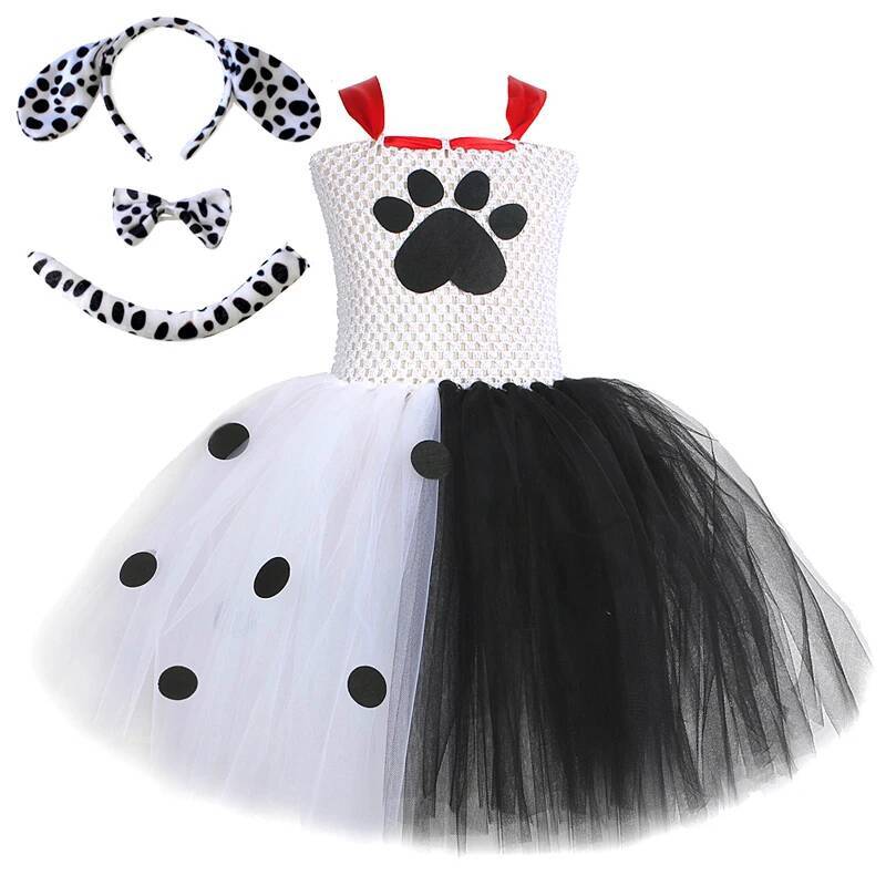 Baby Clothes - Dalmaçyalı Köpek Tutu Elbise Bebek Kızlar