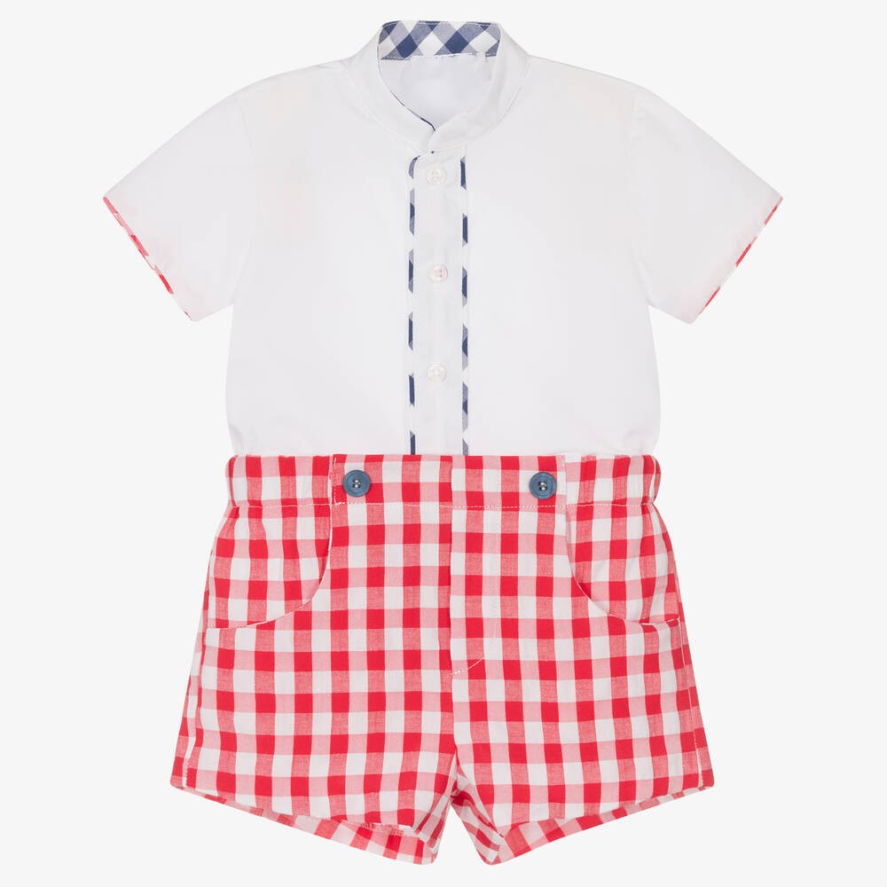 Baby Boy Suit Set Baptism - İspanyol erkek bebek giysileri Set sonbahar
