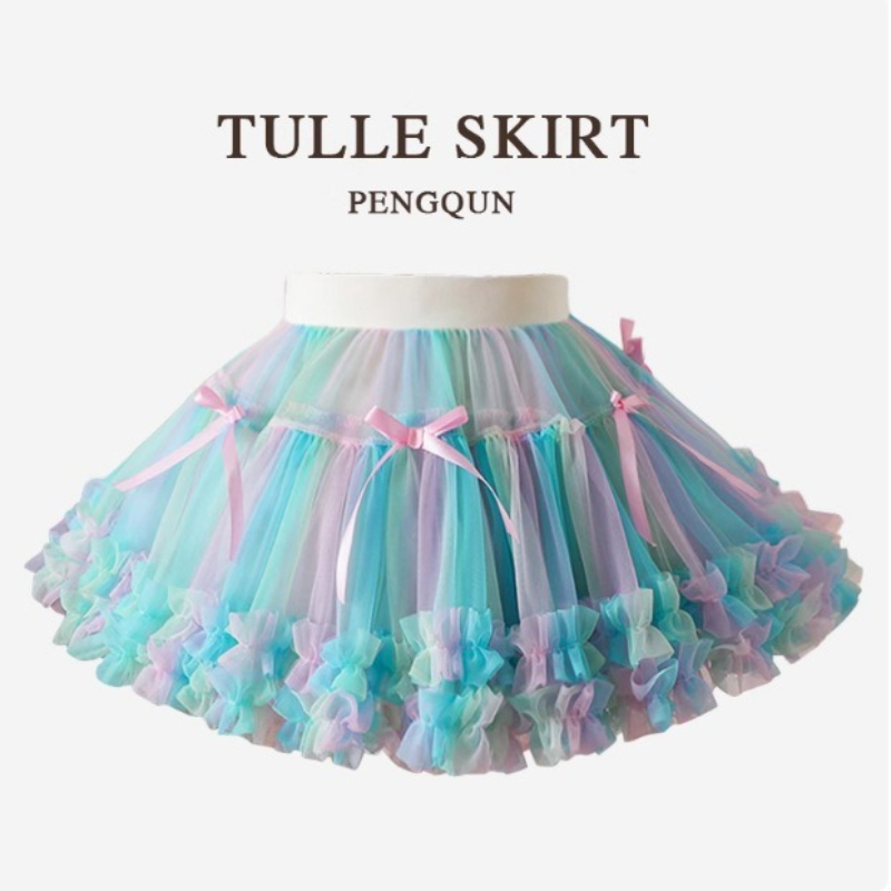 Toddler Girl Tulle Party Dress - 2026 Kız Çocuk Etekleri Tutu Elbise