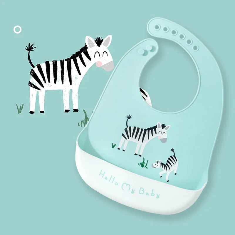 Waterproof Baby Bibs Silicone - Su geçirmez Bebek Önlükler Bebek Şeyler