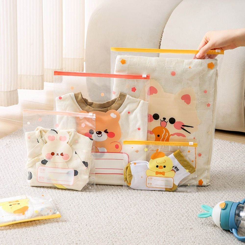 Baby Clothes - 10 adet çok boyutlu saklama çantası