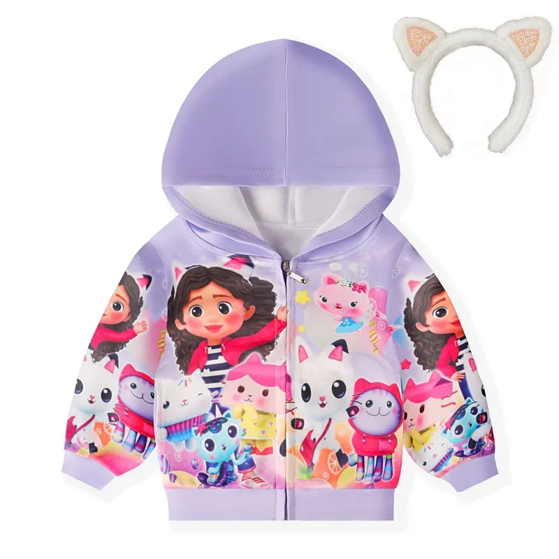 Baby Clothes - 2026 'S Dollhouse Cosplay Kedi Hoody