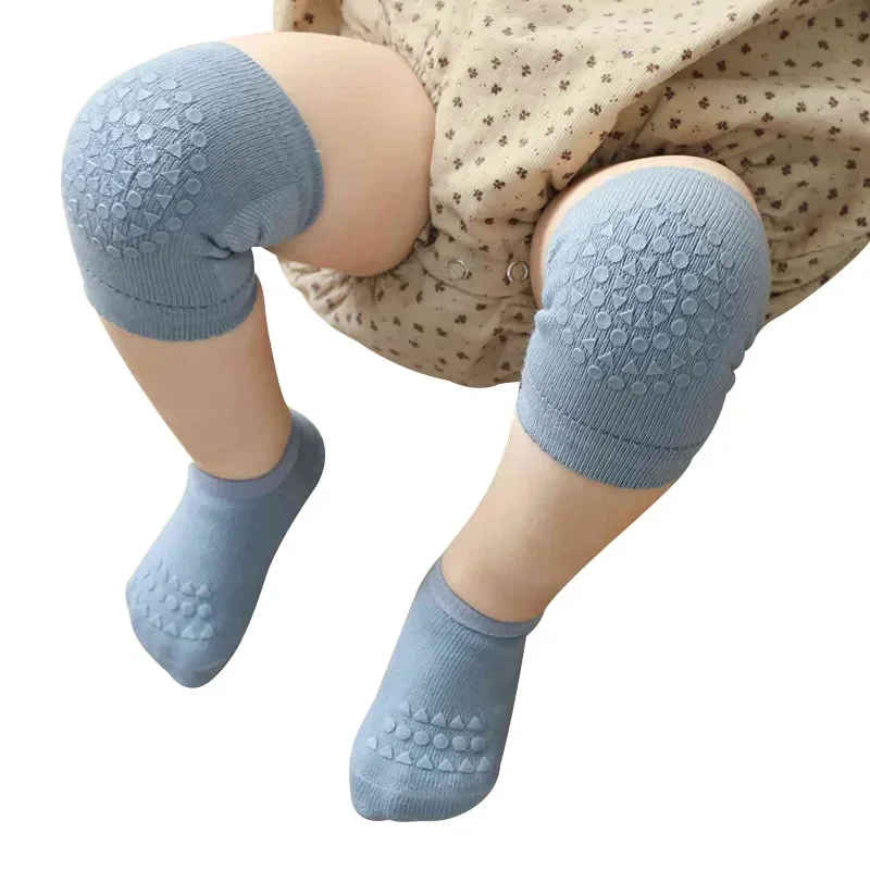 Unisex Baby Socks Non Slip - 1 Set Bebek Çorapları ve Dizlikleri
