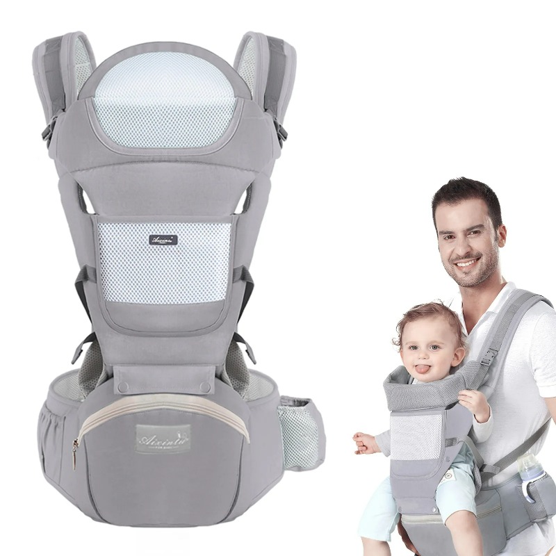 Ergonomic Baby Carrier Newborn To Toddler - Bebek Taşıyıcı Ergonomik Bebek Çok Fonksiyonlu