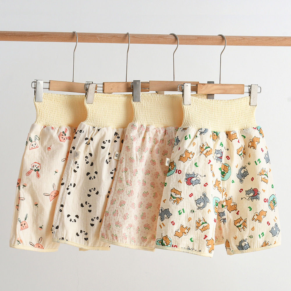 Toddler Training Pants Leak Proof - Su geçirmez Bebek Işemek Etek Bebek