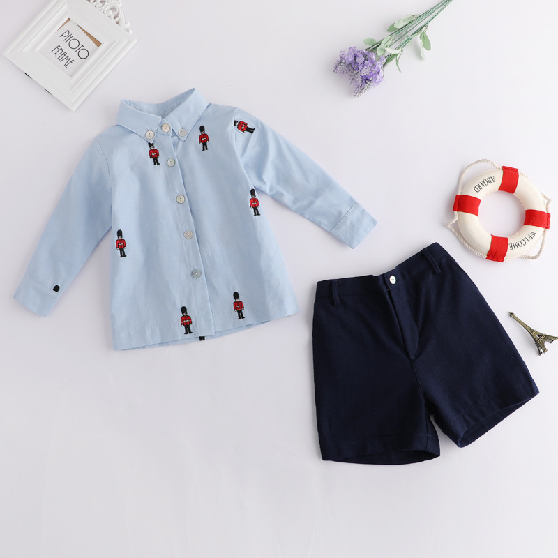 Baby Boy Suit Set Baptism - Erkek İspanyol Kıyafetleri Bebek Giysileri Bebek