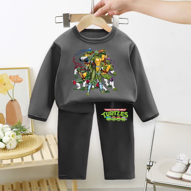 Baby Clothes - Teenage Mutant Ninja Turtles Çocuk Pijama
