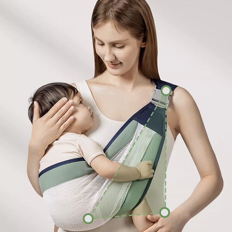 Ergonomic Baby Carrier Newborn To Toddler - Kalça Koltuklu Ayarlanabilir Öne Bakan Bebek