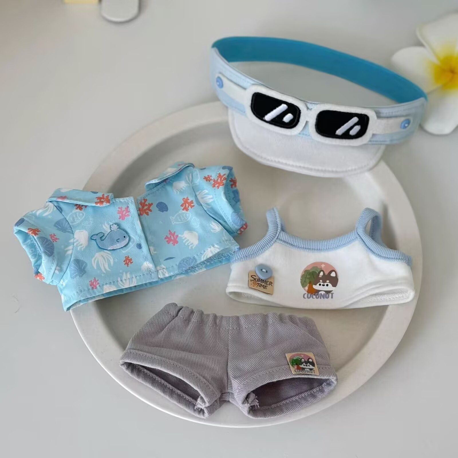 Baby Clothes - 20cm bebek elbisesi, Hindistan Cevizi Bilinmeyen