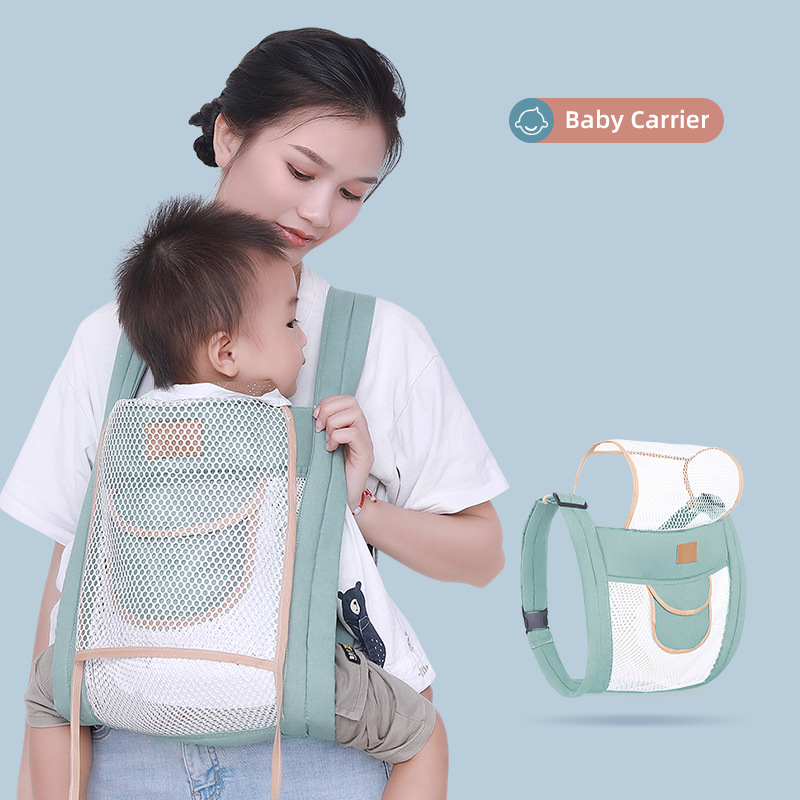 Ergonomic Baby Carrier Newborn To Toddler - Çanta Taşınabilir Bebek Taşıyıcı Ergonomik Sırt