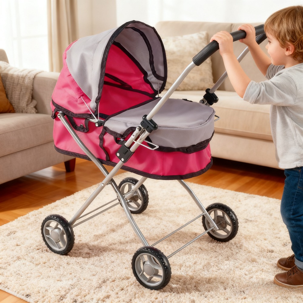 Lightweight Foldable Baby Stroller Compact - Çocuklar İçin Bebek Arabası Katlanabilir Oyuncak