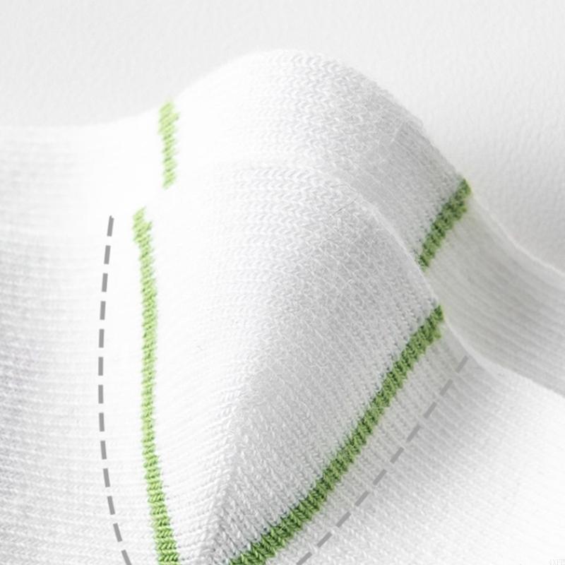 Unisex Baby Socks Non Slip - 3 çift Nefes Bebek Çorap Dikişsiz