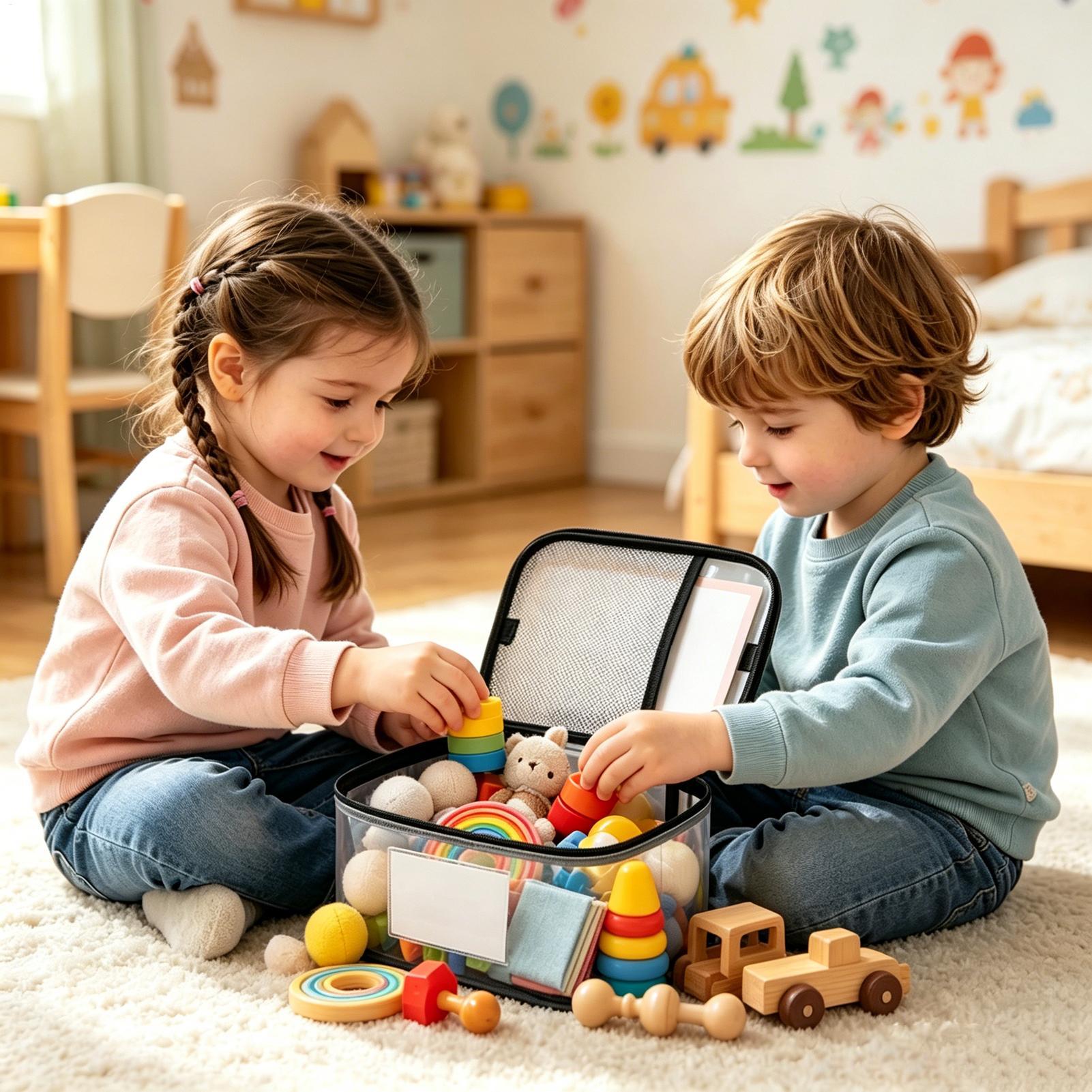 Şeffaf Oyuncak Saklama Torbala - Nursery incelemesi ve fiyatı