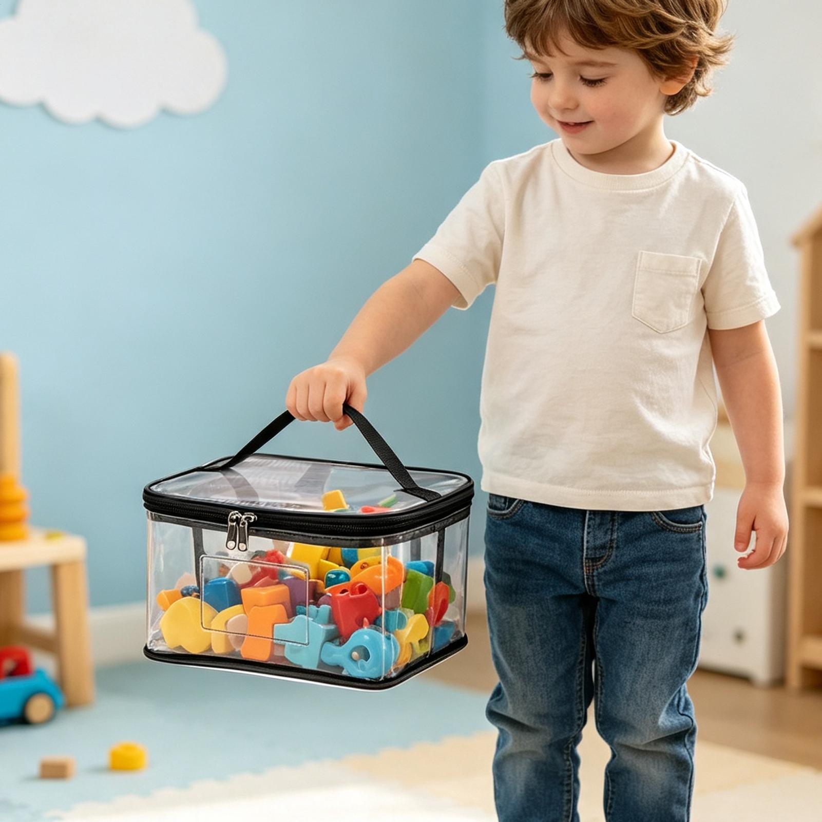 Şeffaf Oyuncak Saklama Torbala - Nursery incelemesi ve fiyatı