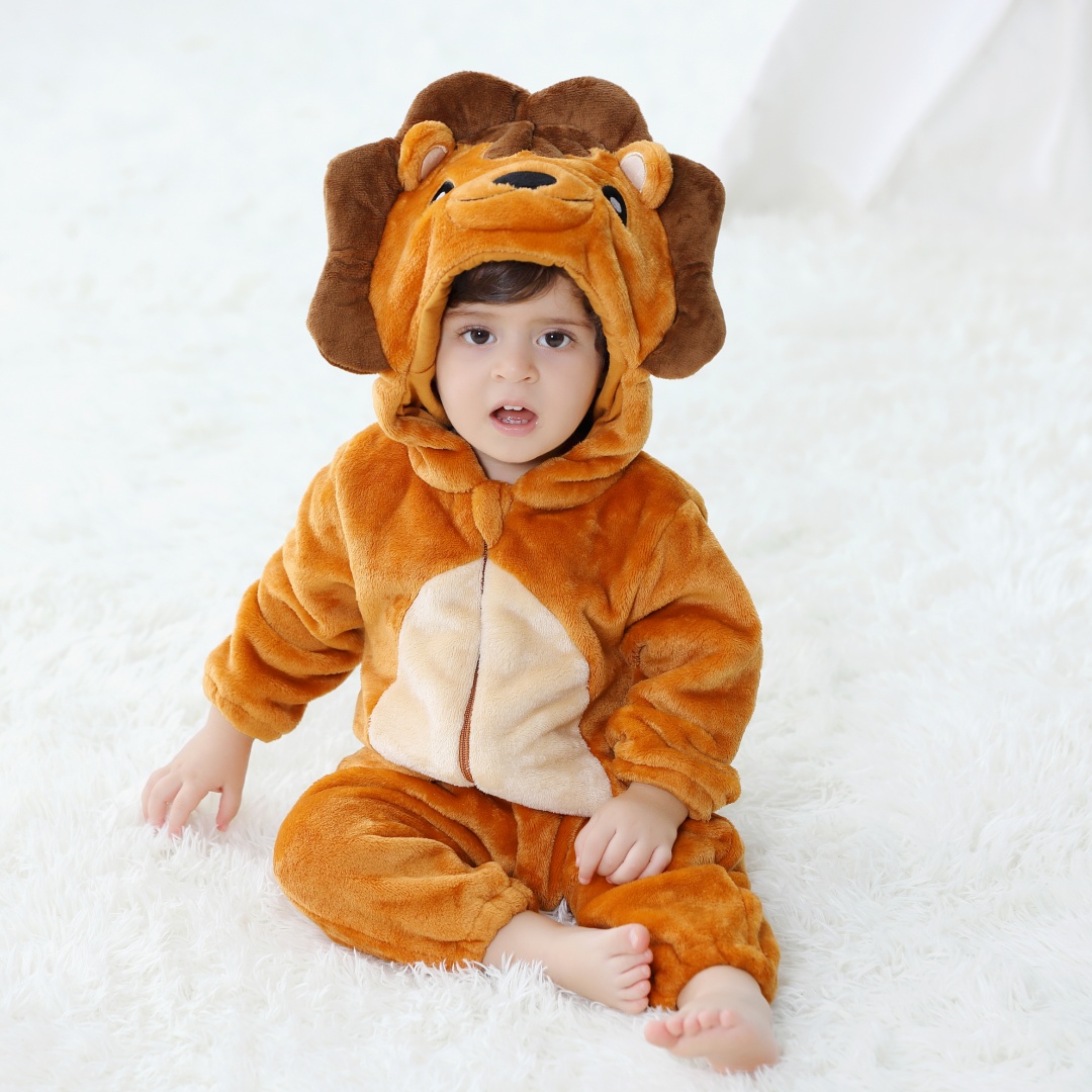 Yenidoğan Bebek Sevimli Aslan  - Cotton Baby Onesies Zipper incelemesi ve fiyatı