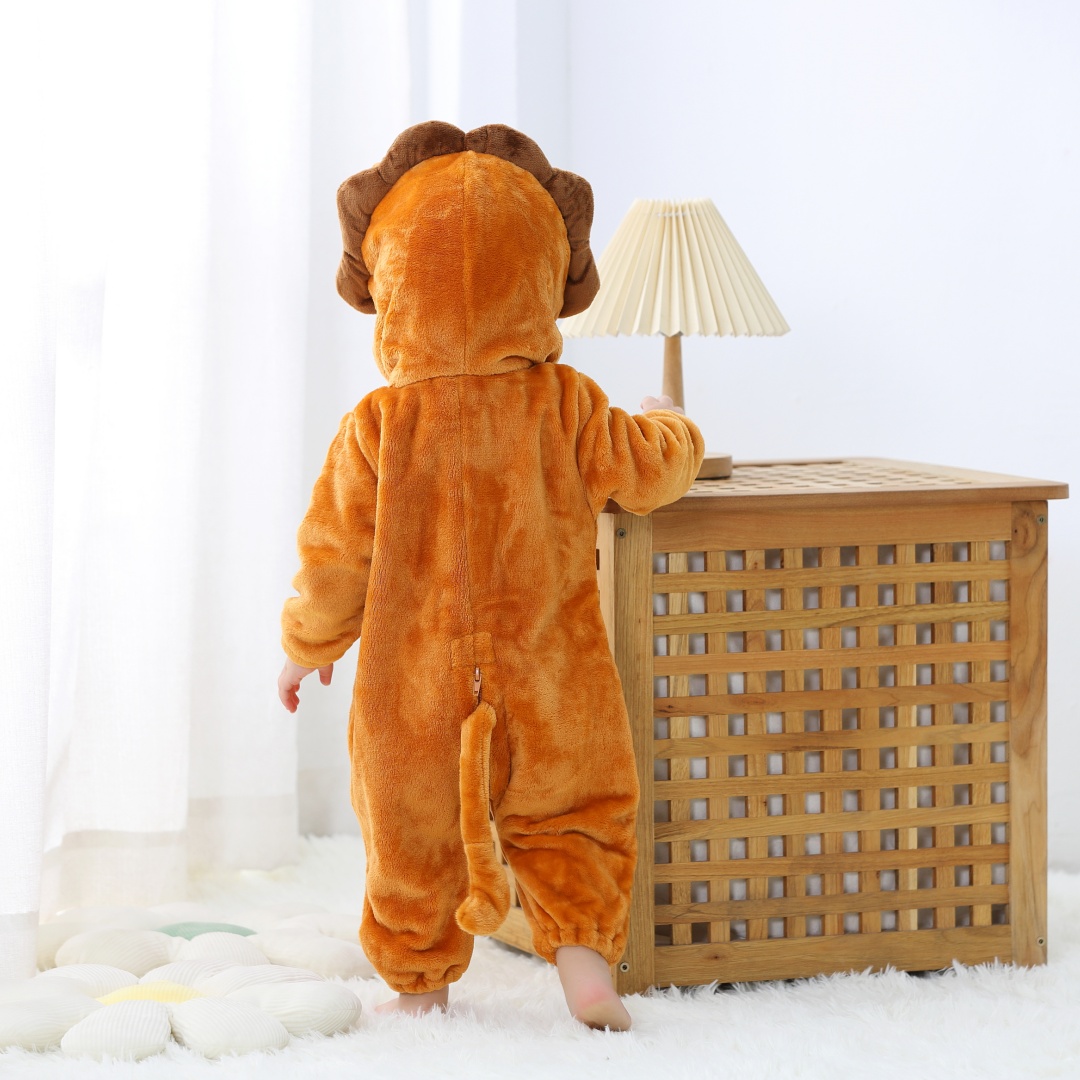 Yenidoğan Bebek Sevimli Aslan  - Cotton Baby Onesies Zipper incelemesi ve fiyatı