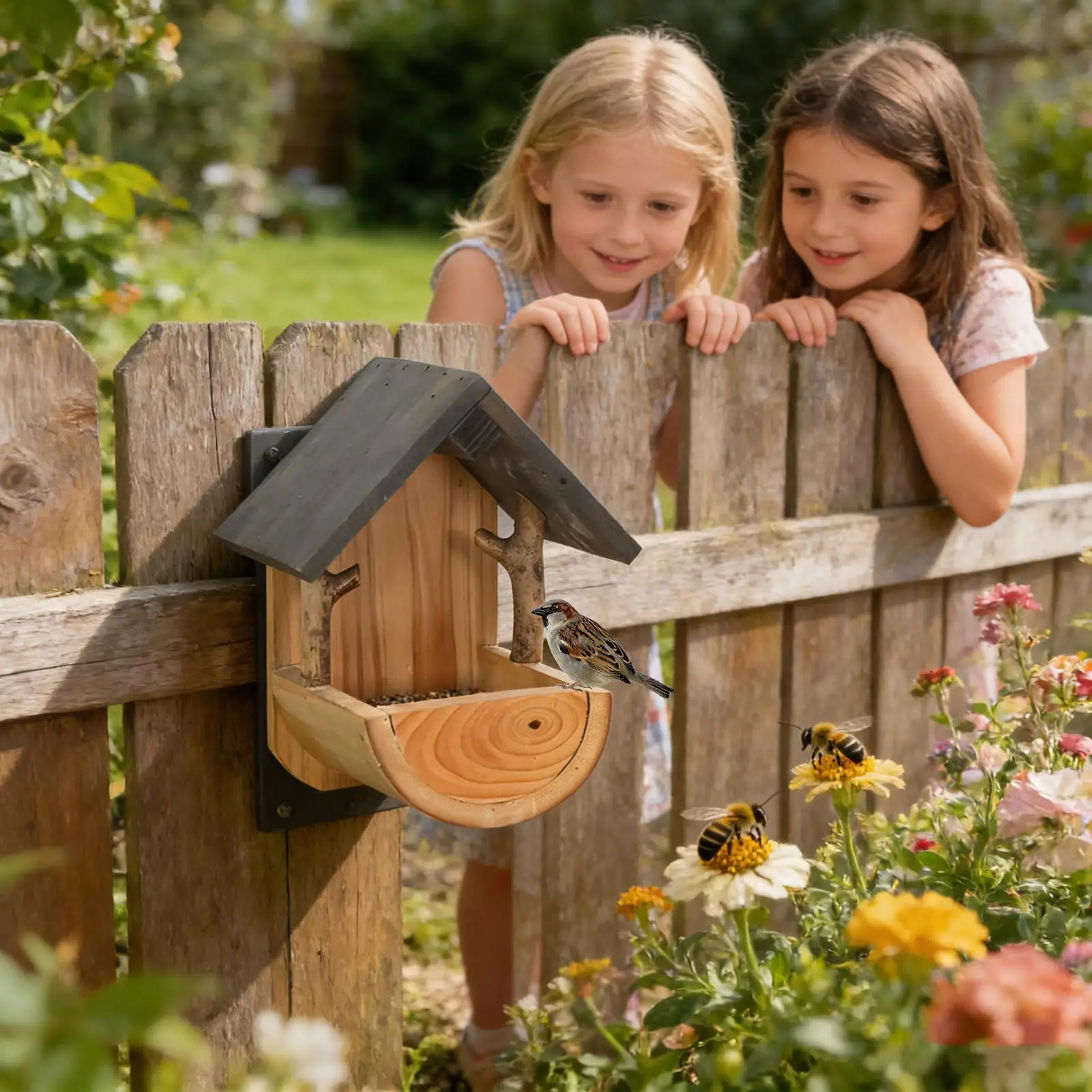 Duvara Monte Edilebilen Ahşap  - Feeding incelemesi ve fiyatı