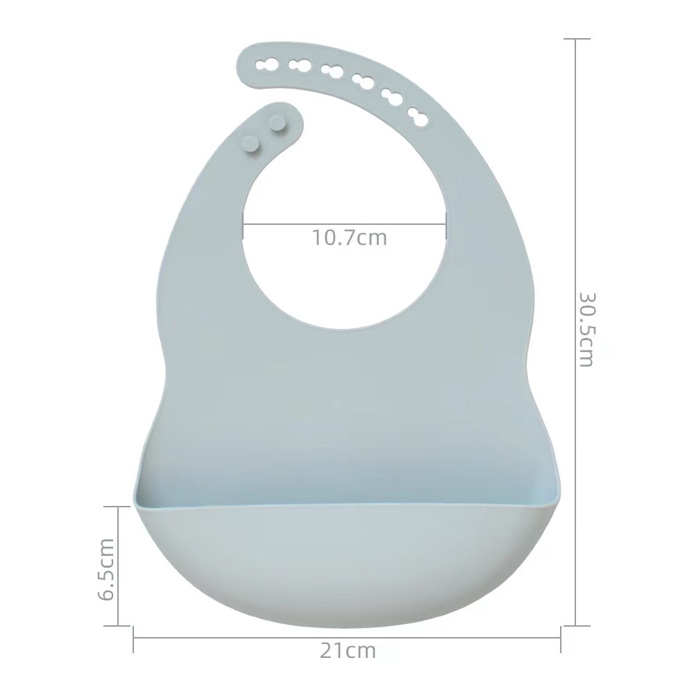 Bebek Silikon Tepsi Önlüğü Su  - Waterproof Baby Bibs Silicone incelemesi ve fiyatı