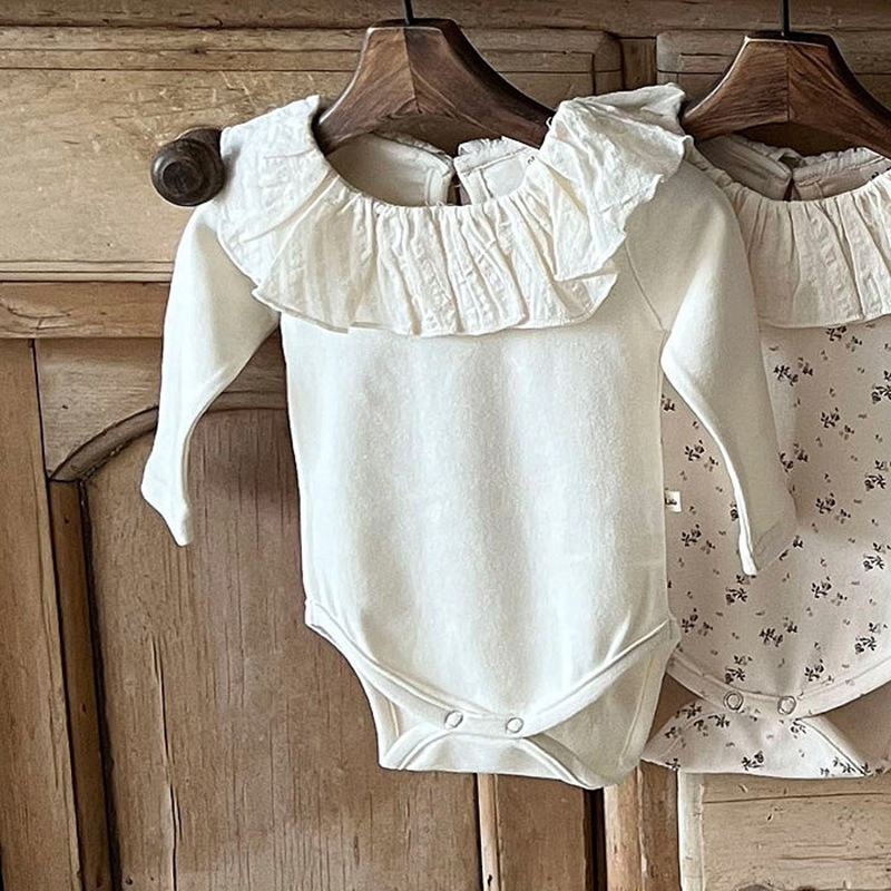 HY23027 çocuk giyim bahar yeni - Newborn Baby Girl Romper Floral incelemesi ve fiyatı