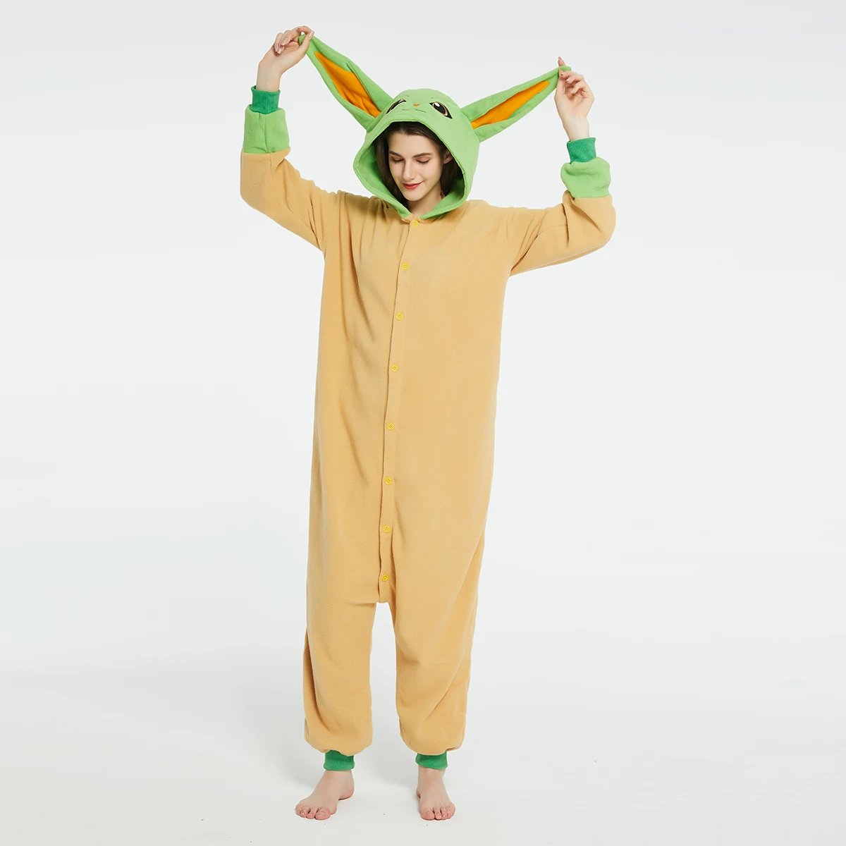 Yetişkinler Yoda Bebek Grogu O - Baby Clothes incelemesi ve fiyatı
