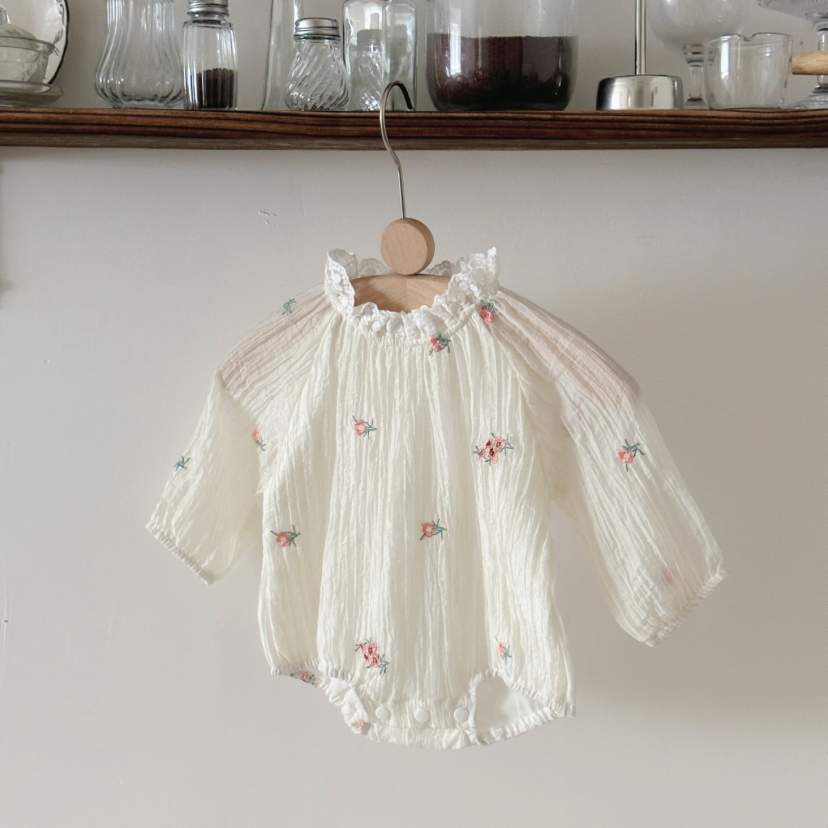 Yaz Yenidoğan Bebek 0-18 M Kız - Newborn Baby Girl Romper Floral incelemesi ve fiyatı