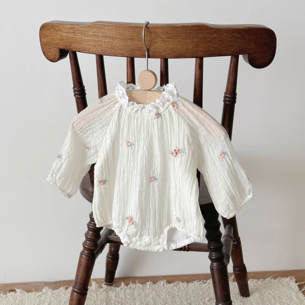 Yaz Yenidoğan Bebek 0-18 M Kız - Newborn Baby Girl Romper Floral incelemesi ve fiyatı