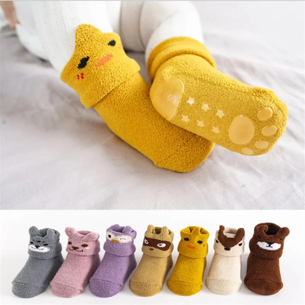 1 Adet Gri Silikon Kaymaz Bebe - Unisex Baby Socks Non Slip incelemesi ve fiyatı