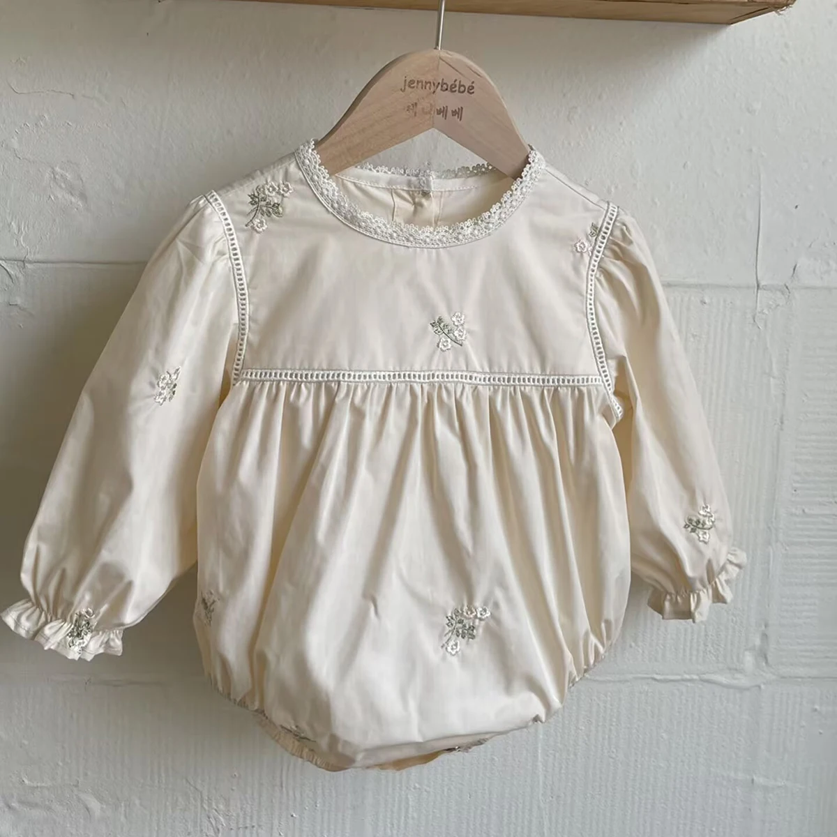 Bebek Kız Işlemeli çiçekli tul - Newborn Baby Girl Romper Floral incelemesi ve fiyatı