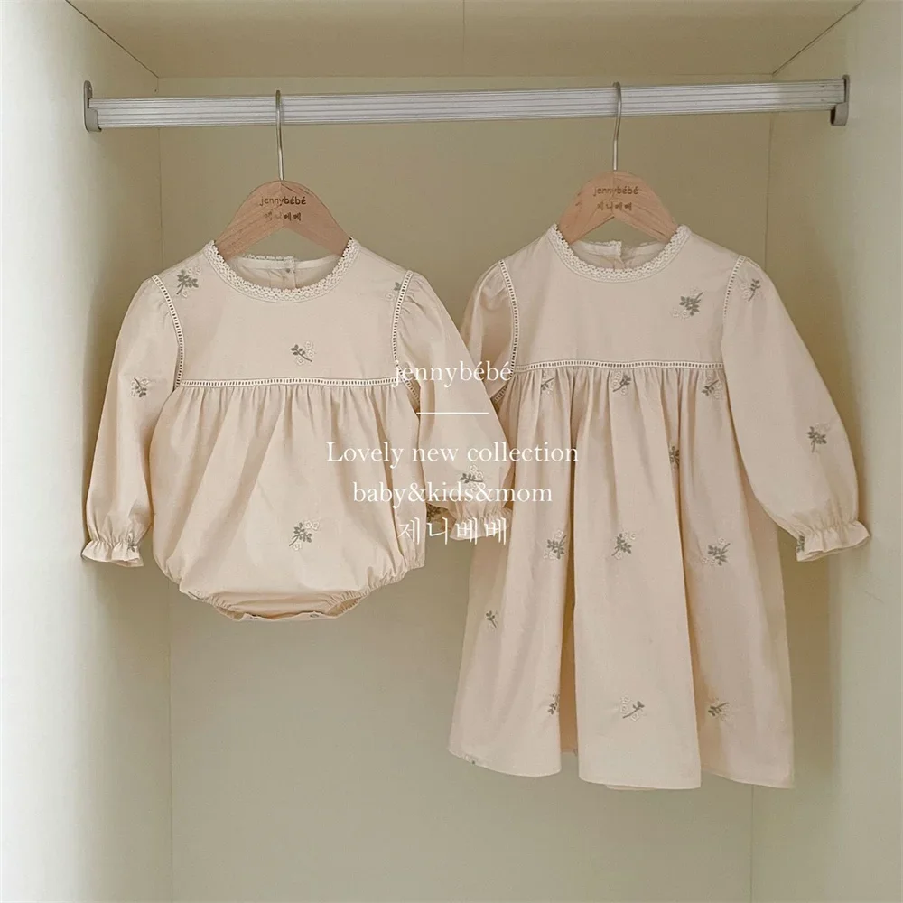 Bebek Kız Işlemeli çiçekli tul - Newborn Baby Girl Romper Floral incelemesi ve fiyatı