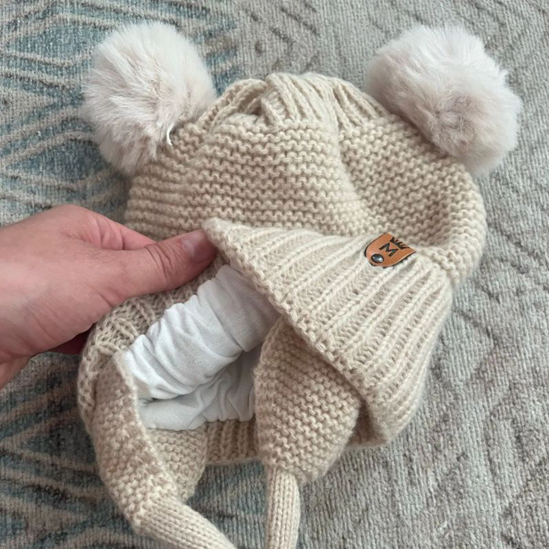Bebek Yün Şapka Sevimli Kürk T - Infant Beanie Hat With Ears incelemesi ve fiyatı