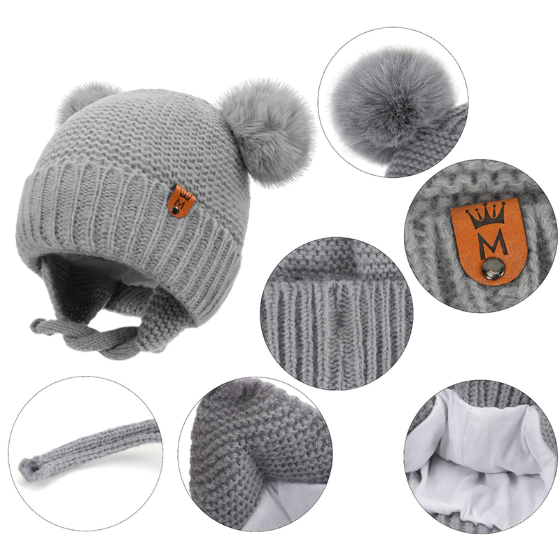 Bebek Yün Şapka Sevimli Kürk T - Infant Beanie Hat With Ears incelemesi ve fiyatı