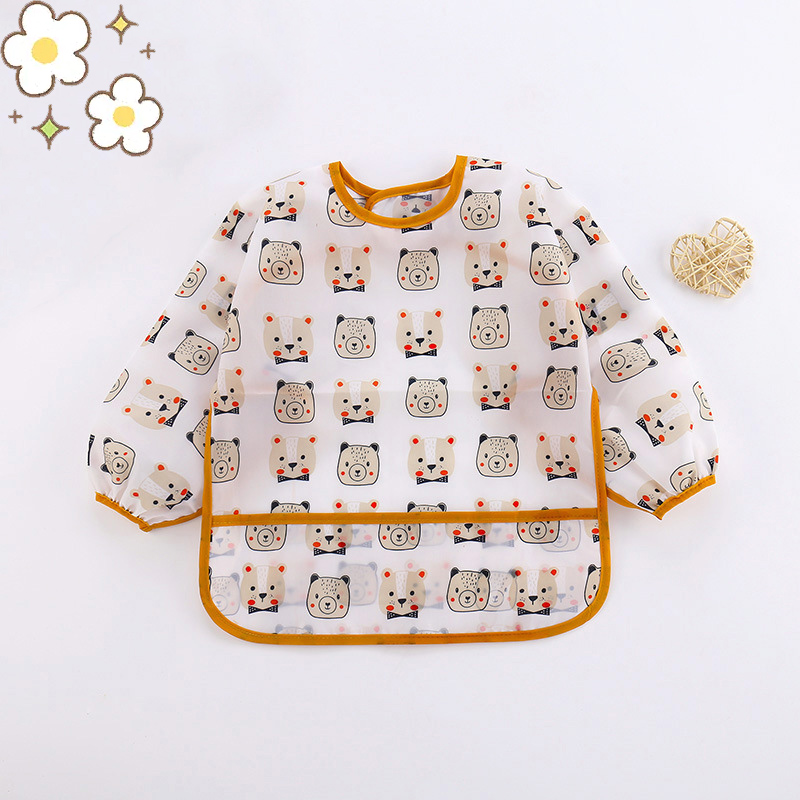 Bebek Silikon Karikatür Önlük  - Waterproof Baby Bibs Silicone incelemesi ve fiyatı