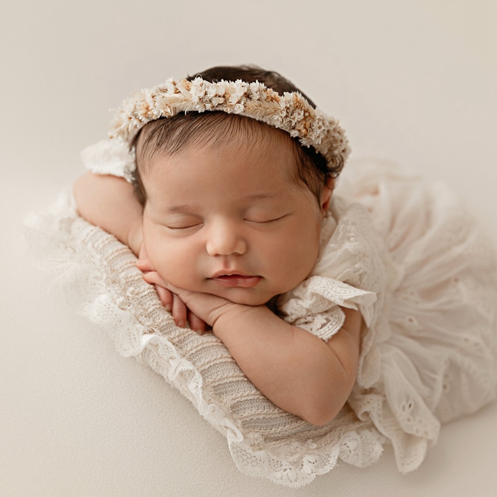 Profesyonel Stüdyo Yenidoğan F - Newborn Baby Girl Romper Floral incelemesi ve fiyatı