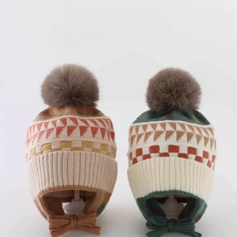 Kulak Koruyucu Bebek Bere Şapk - Infant Beanie Hat With Ears incelemesi ve fiyatı