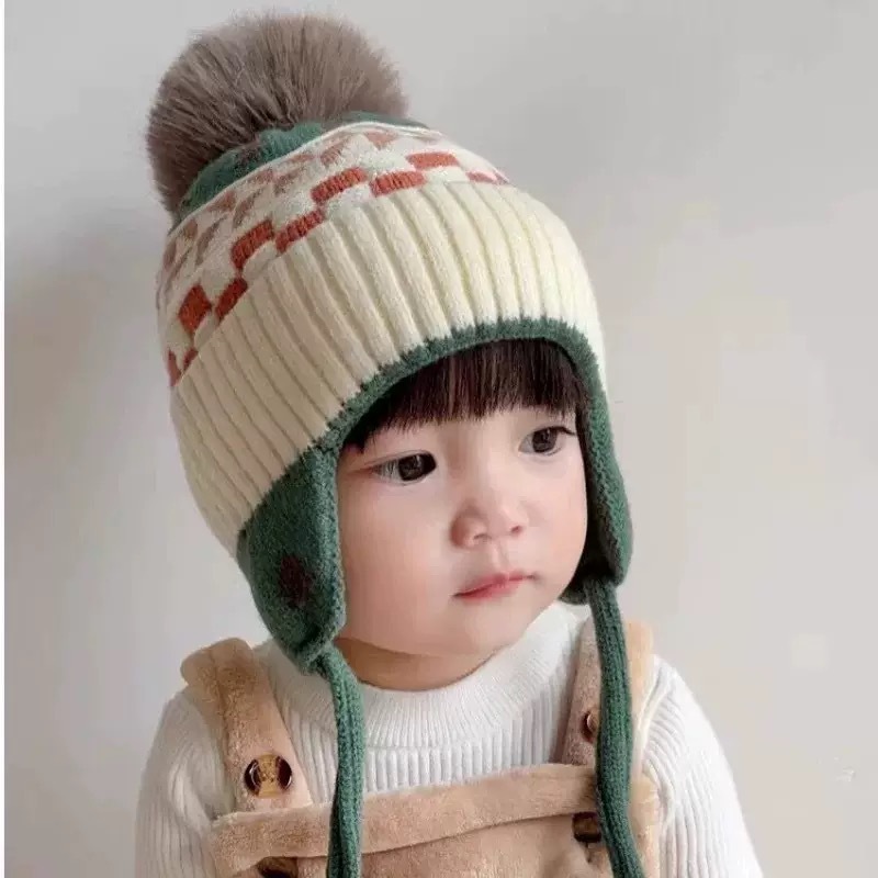Kulak Koruyucu Bebek Bere Şapk - Infant Beanie Hat With Ears incelemesi ve fiyatı