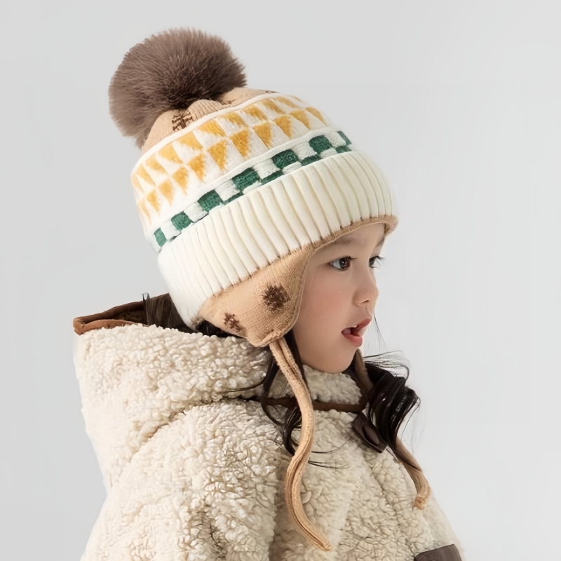 Kulak Koruyucu Bebek Bere Şapk - Infant Beanie Hat With Ears incelemesi ve fiyatı