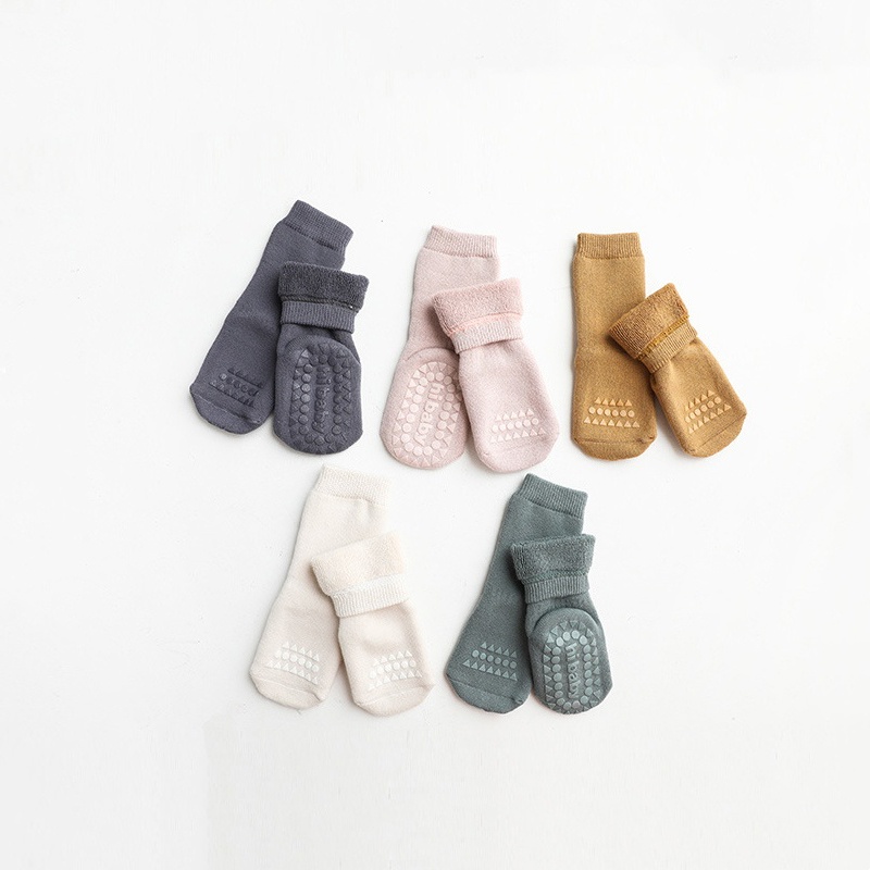 Kalınlaşmış Çocuklar Kat Çorap - Unisex Baby Socks Non Slip incelemesi ve fiyatı