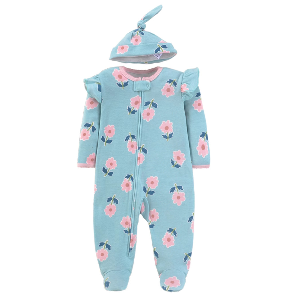Yenidoğan Bebek Saf Pamuklu Ro - Cotton Baby Onesies Zipper incelemesi ve fiyatı