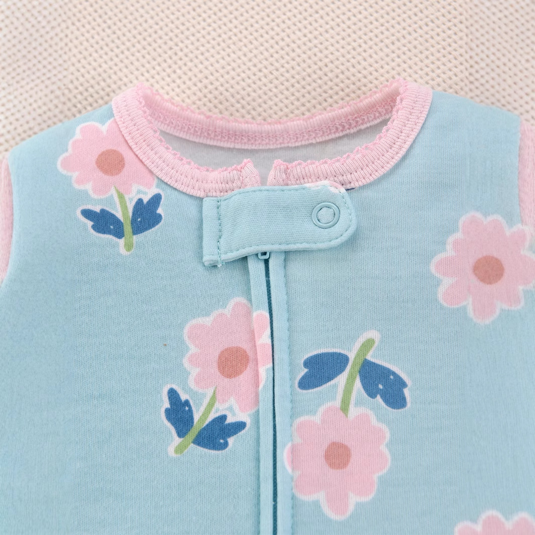 Yenidoğan Bebek Saf Pamuklu Ro - Cotton Baby Onesies Zipper incelemesi ve fiyatı