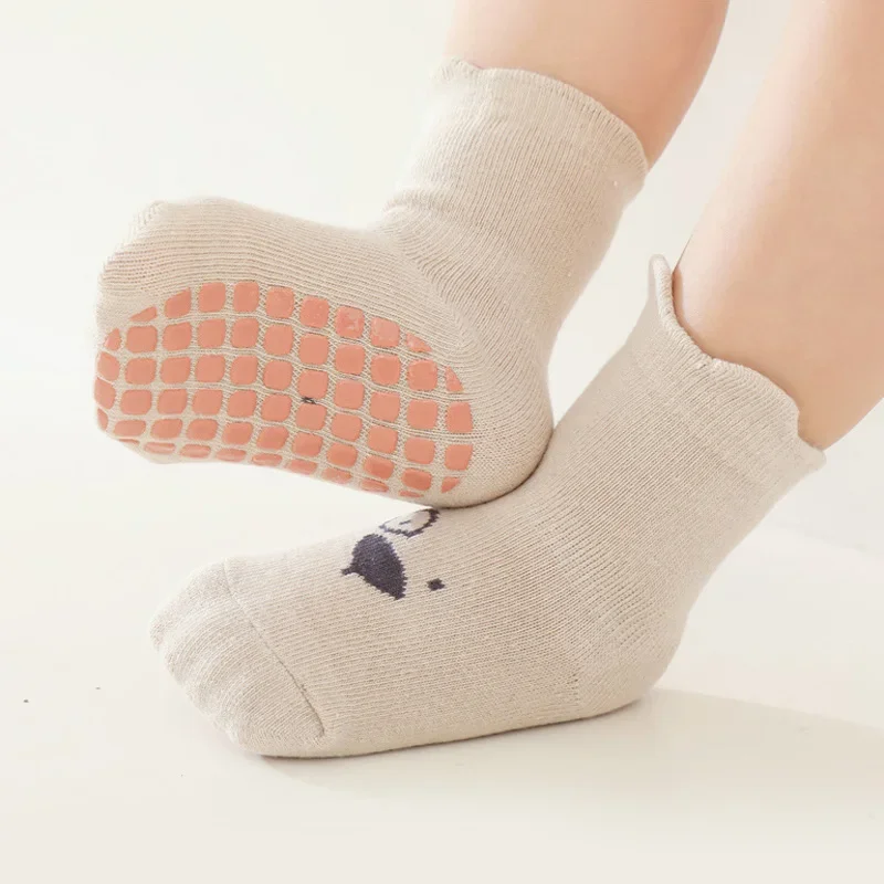 3/5 Çift Bebek Sevimli Hayvanl - Unisex Baby Socks Non Slip incelemesi ve fiyatı