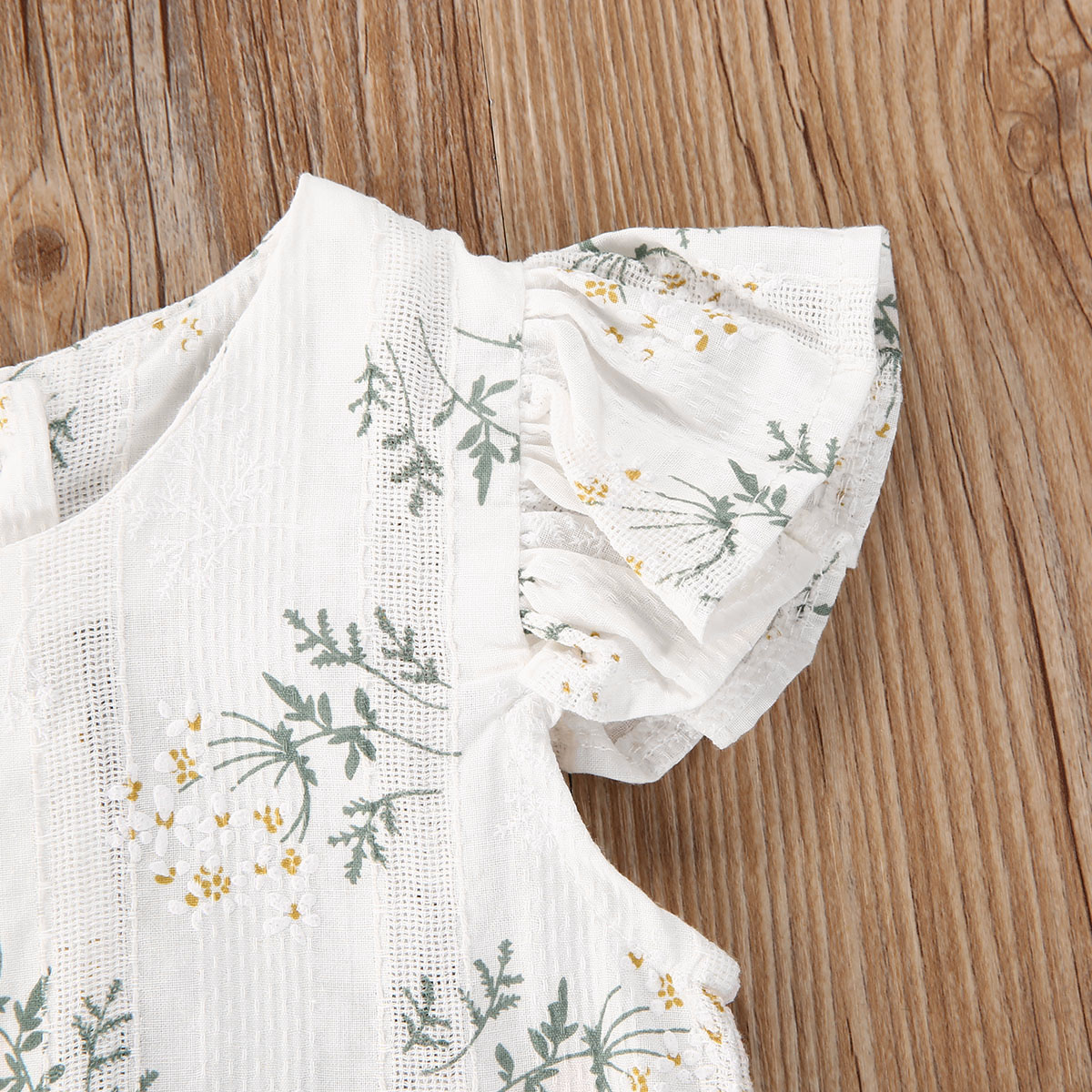 Yenidoğan Bebek Bebek Kız Romp - Newborn Baby Girl Romper Floral incelemesi ve fiyatı