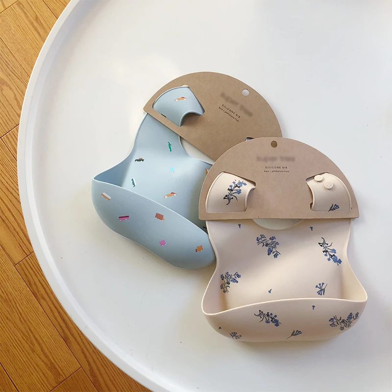 Bebek Önlükler Ins Tarzı Baskı - Waterproof Baby Bibs Silicone incelemesi ve fiyatı